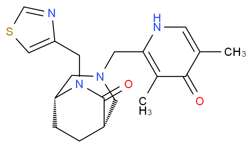  molecular structure