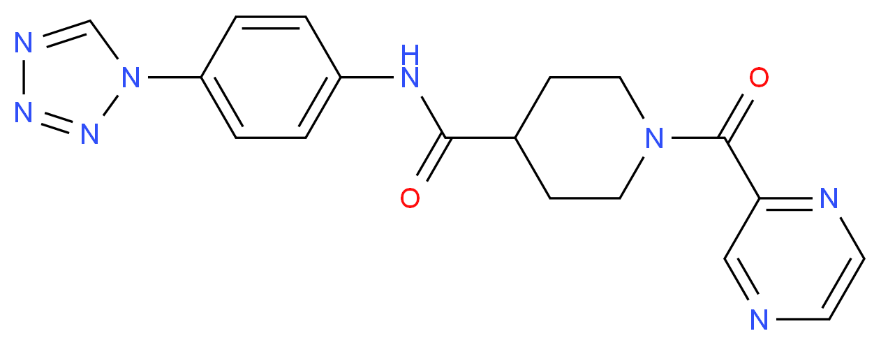  molecular structure
