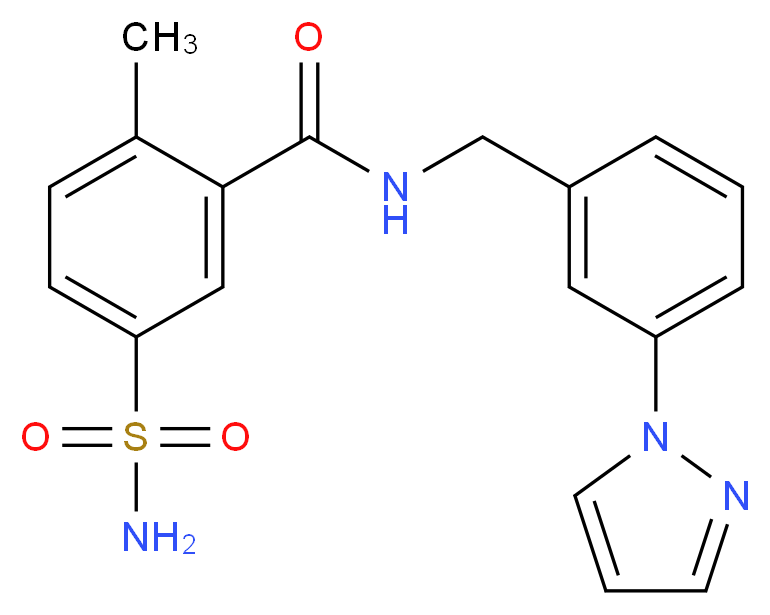  molecular structure