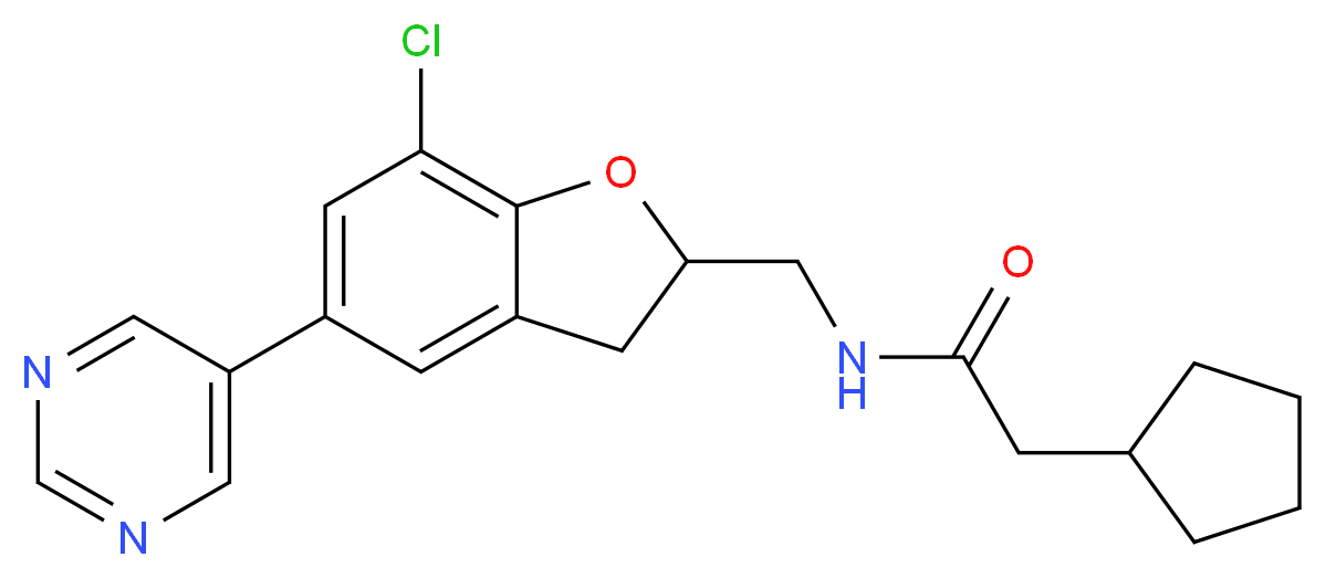  molecular structure