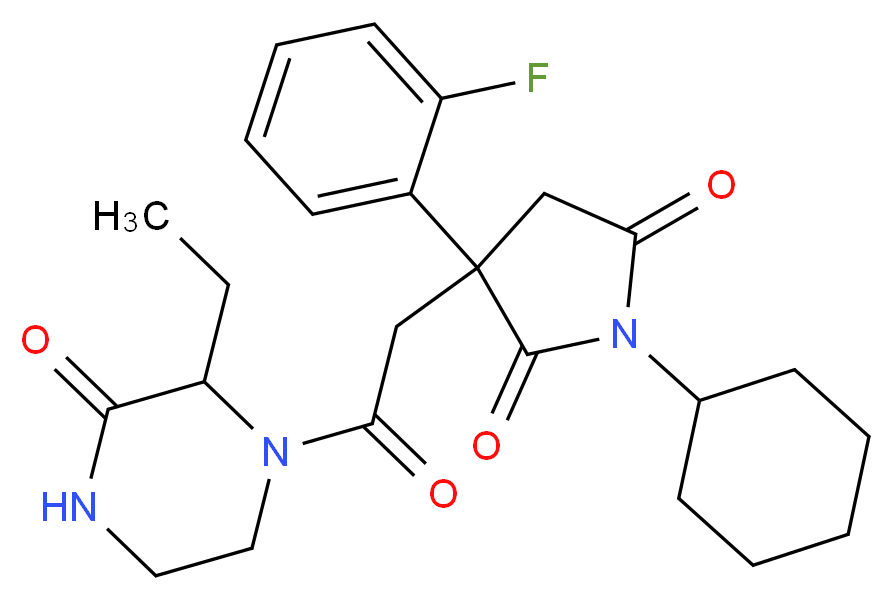  molecular structure