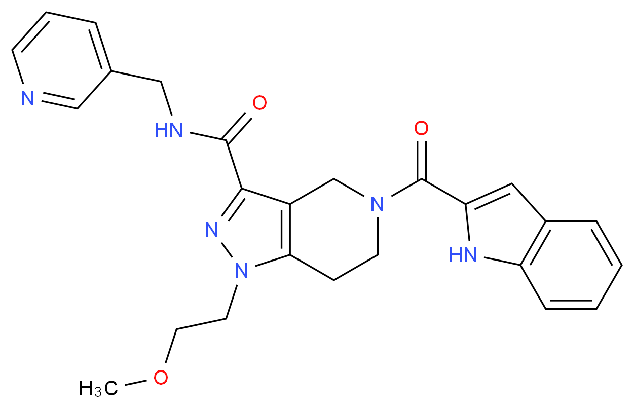  molecular structure