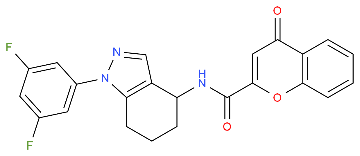  molecular structure