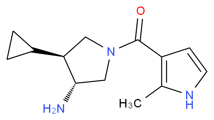  molecular structure