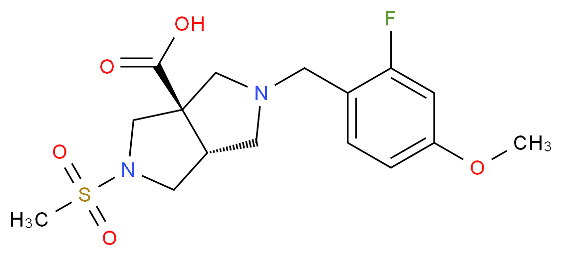  molecular structure