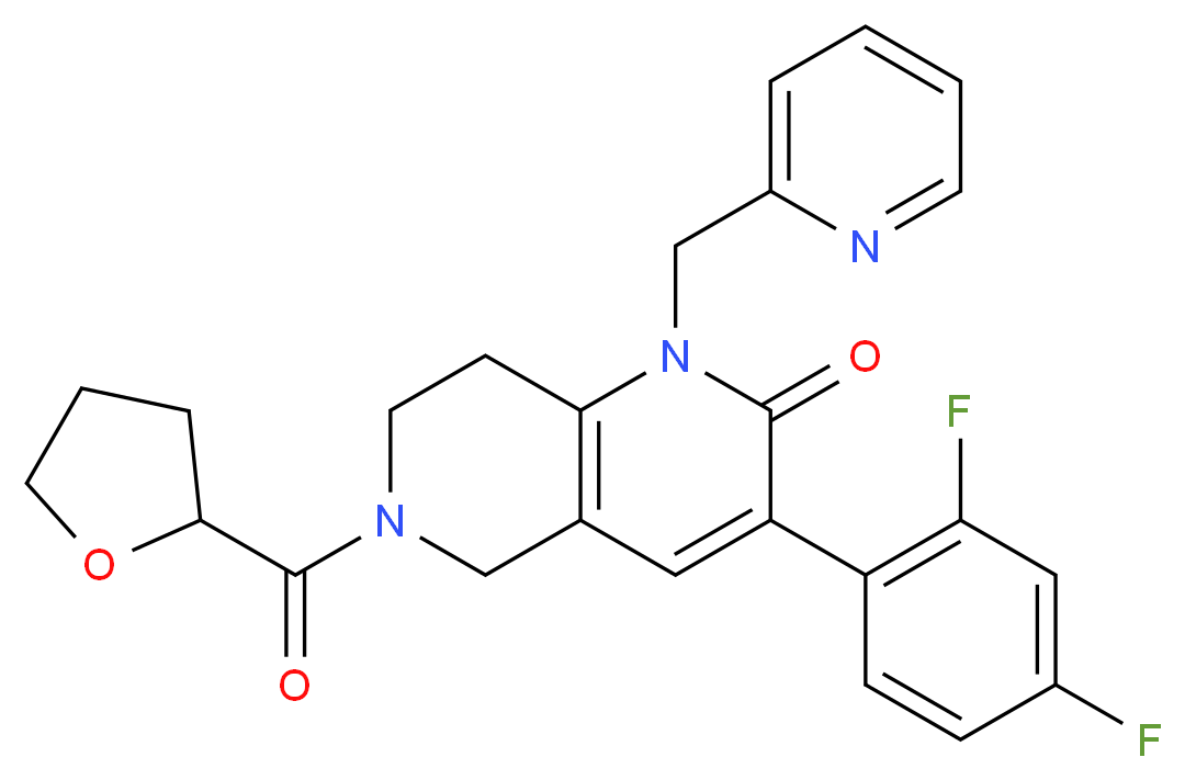  molecular structure