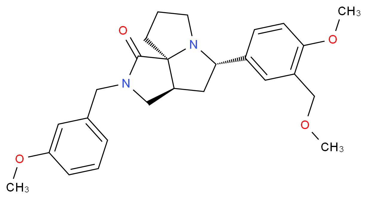  molecular structure