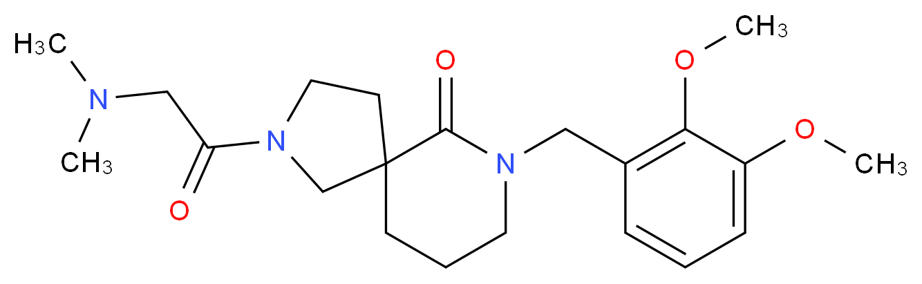  molecular structure