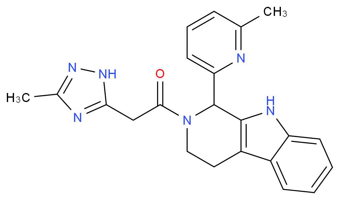  molecular structure
