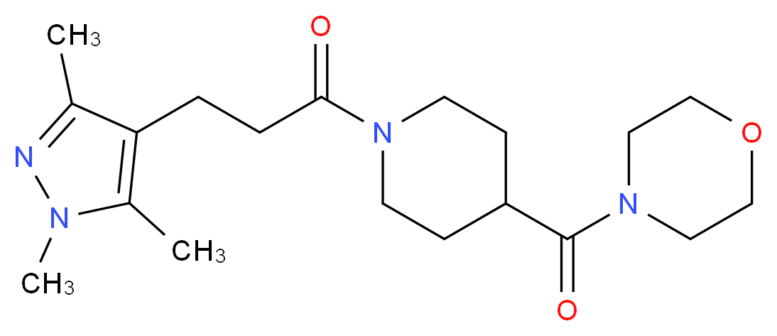  molecular structure