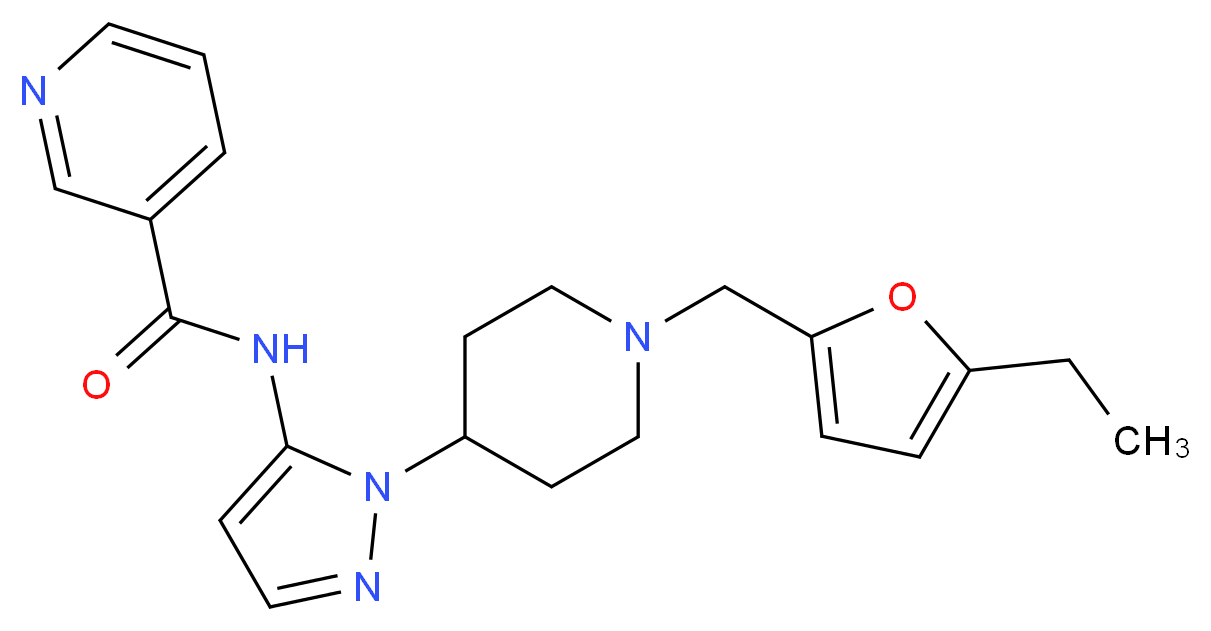  molecular structure