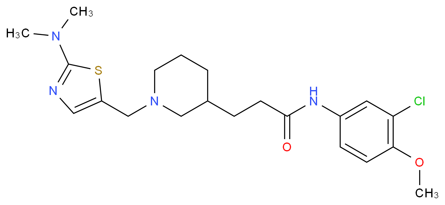  molecular structure