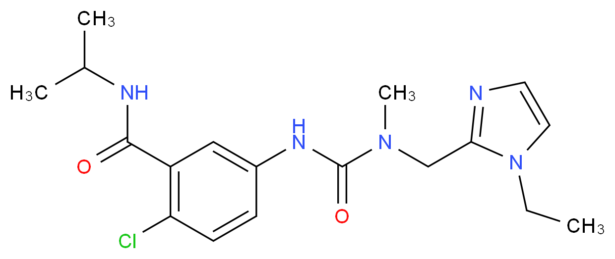  molecular structure