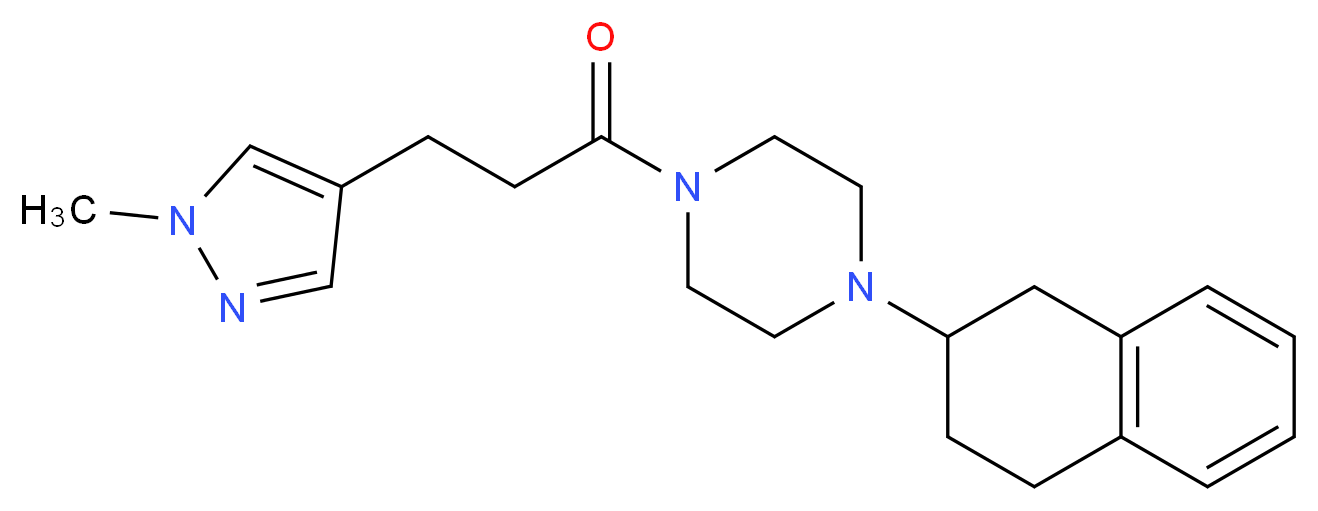  molecular structure