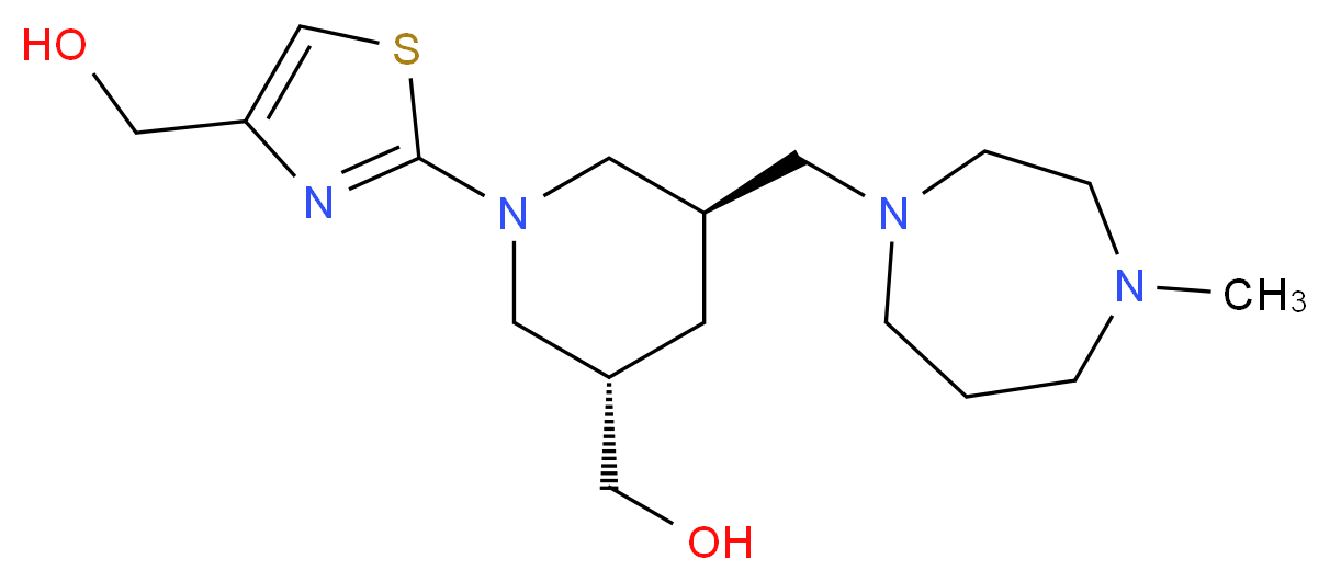  molecular structure