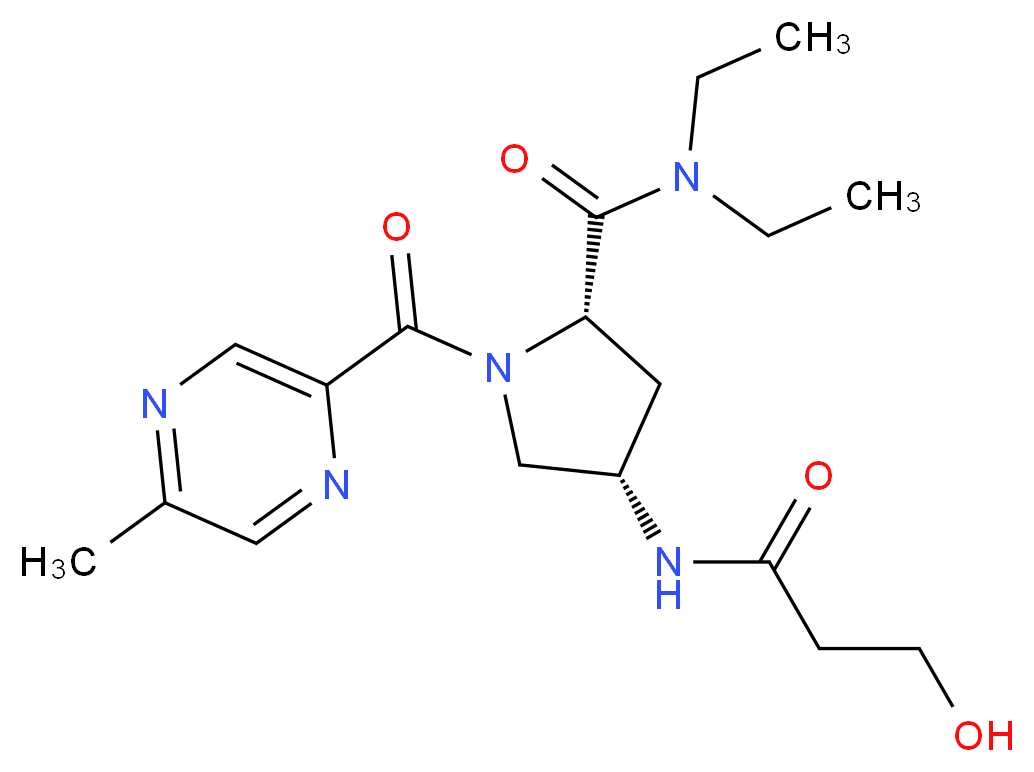  molecular structure