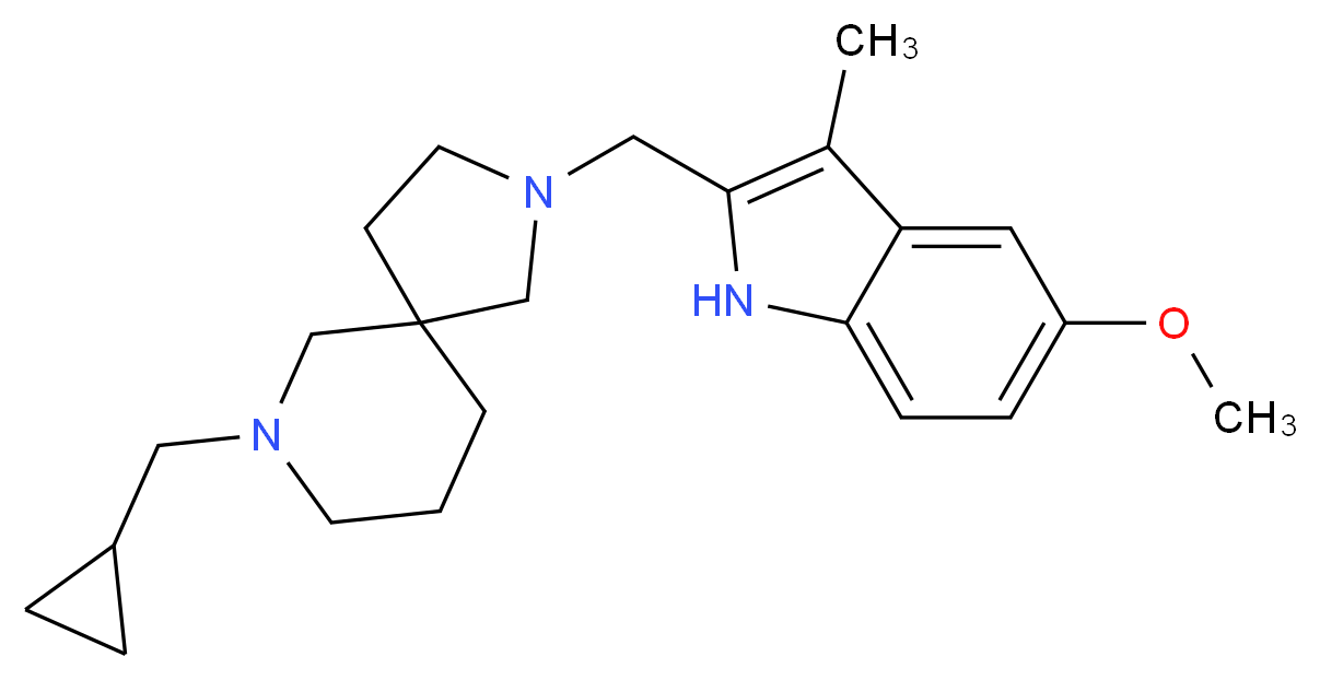  molecular structure