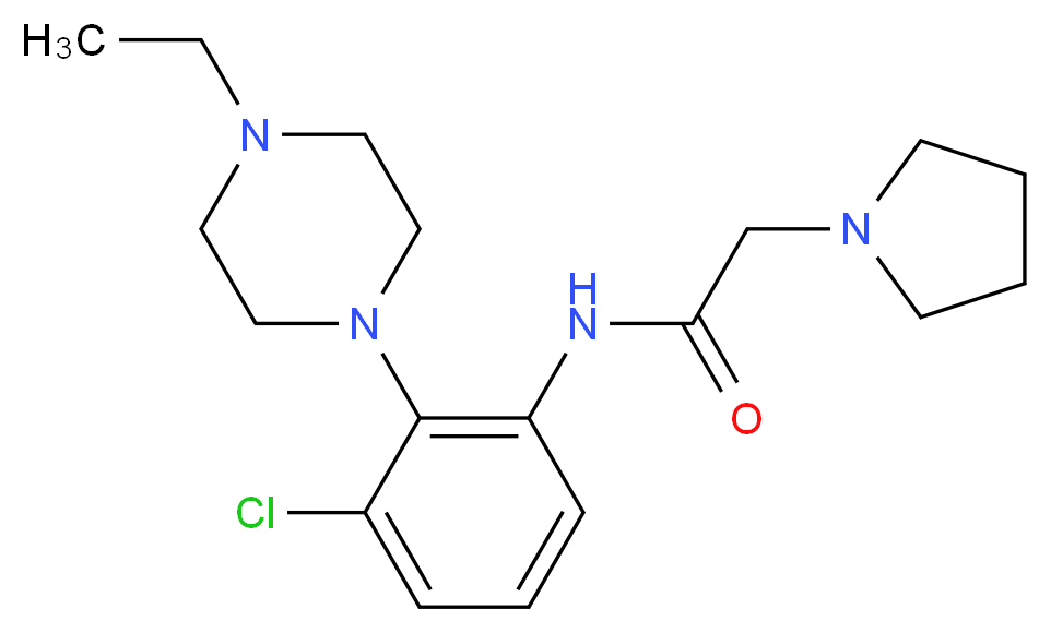  molecular structure