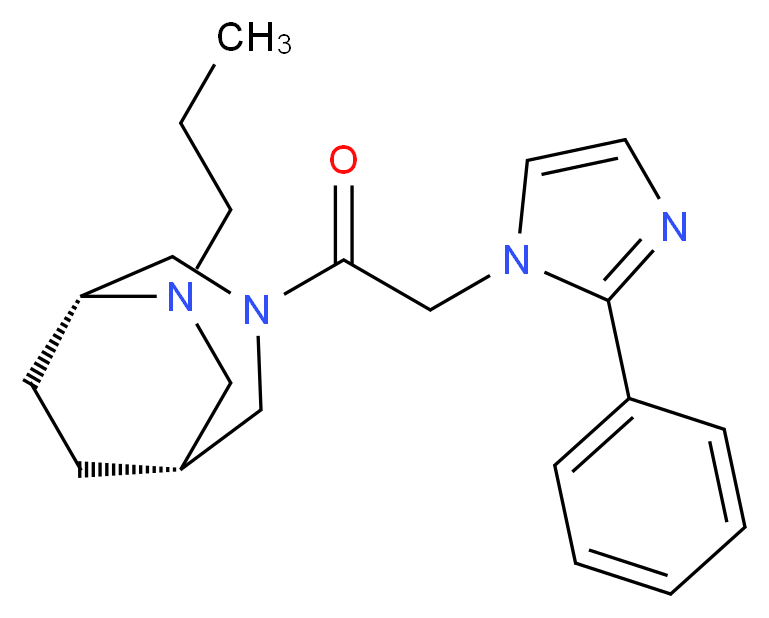  molecular structure