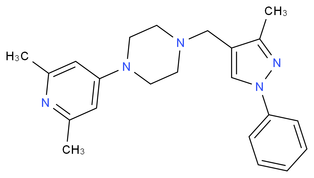  molecular structure