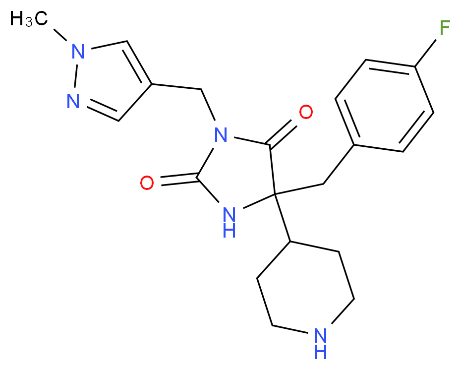  molecular structure