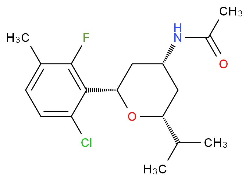  molecular structure