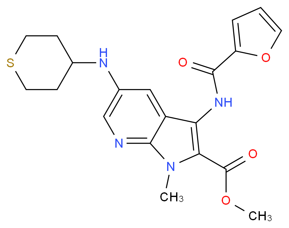  molecular structure