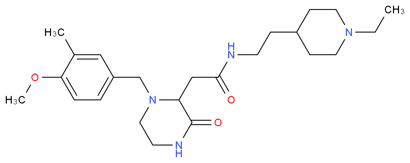  molecular structure