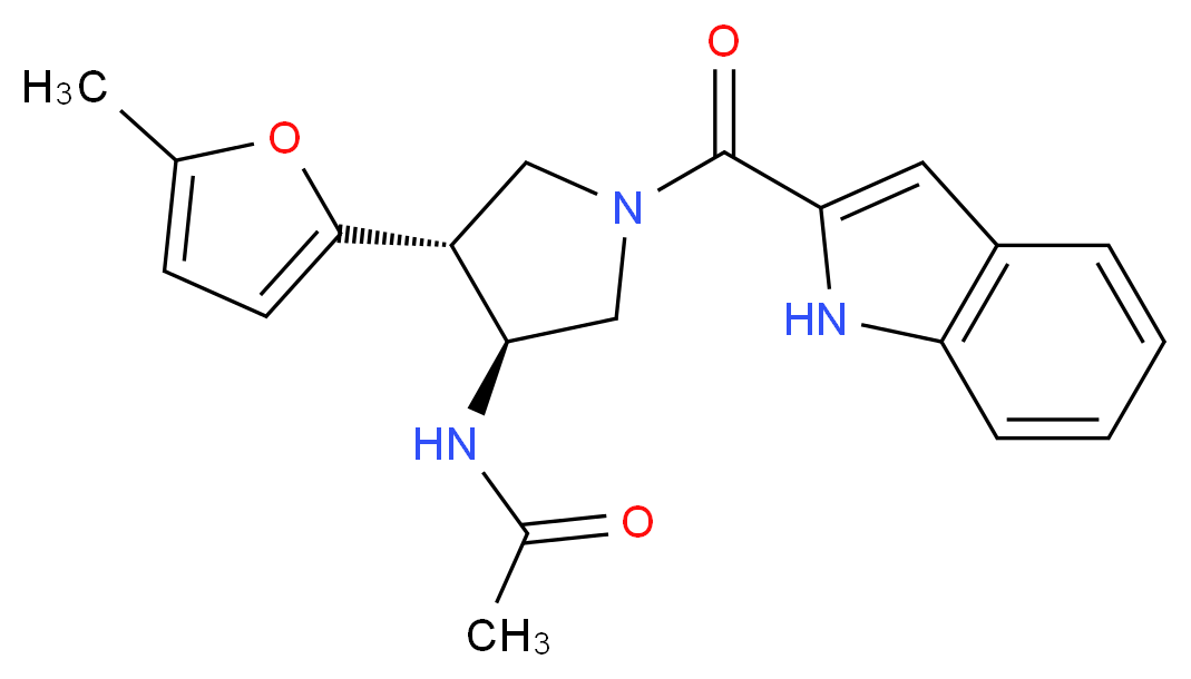  molecular structure