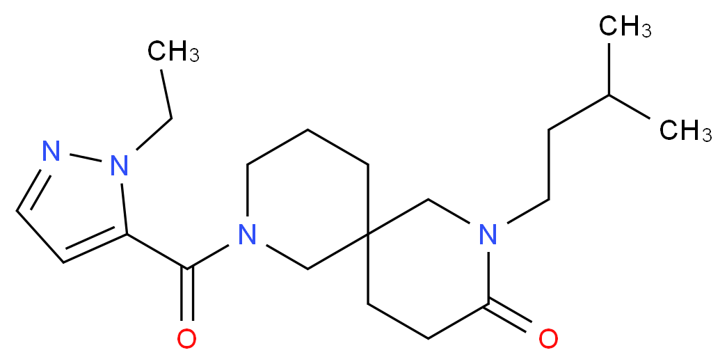  molecular structure