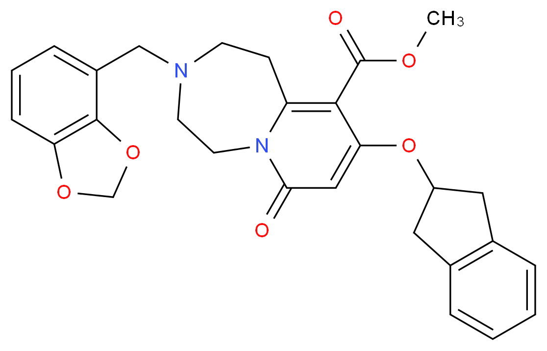  molecular structure