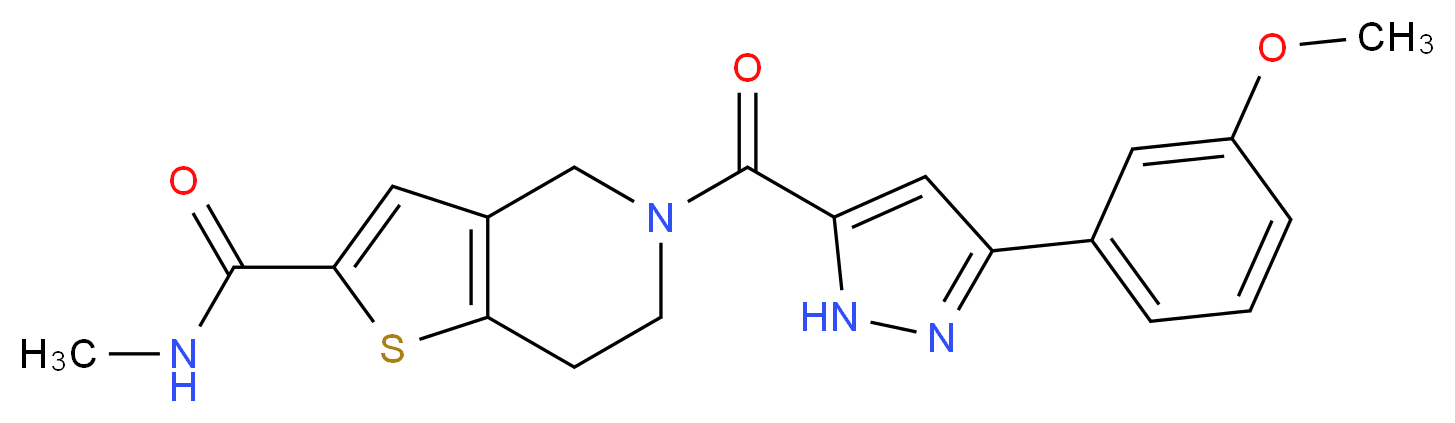  molecular structure