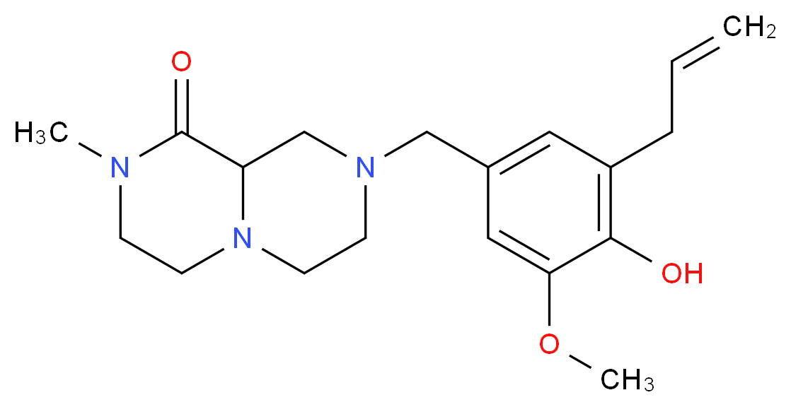  molecular structure