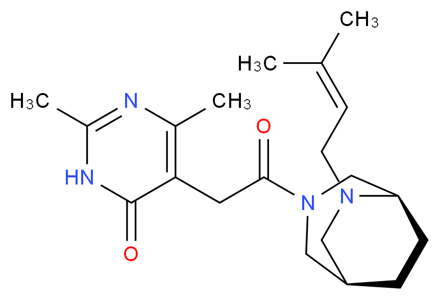  molecular structure