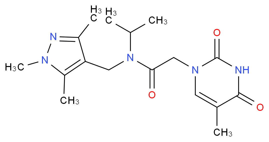  molecular structure