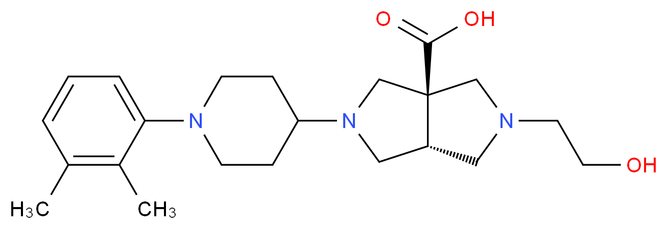  molecular structure