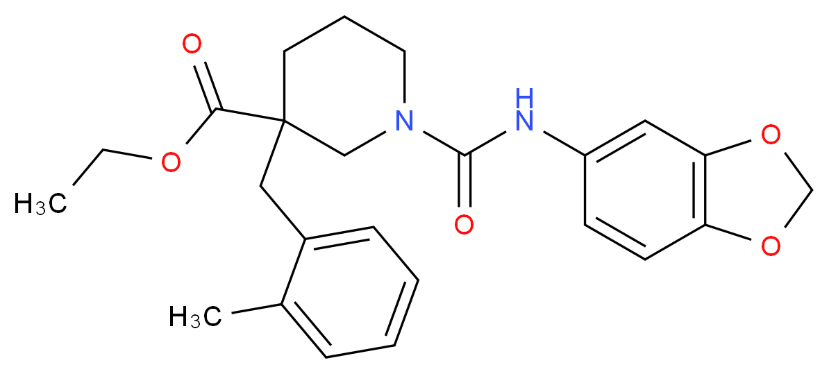  molecular structure