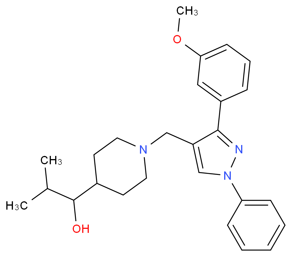  molecular structure
