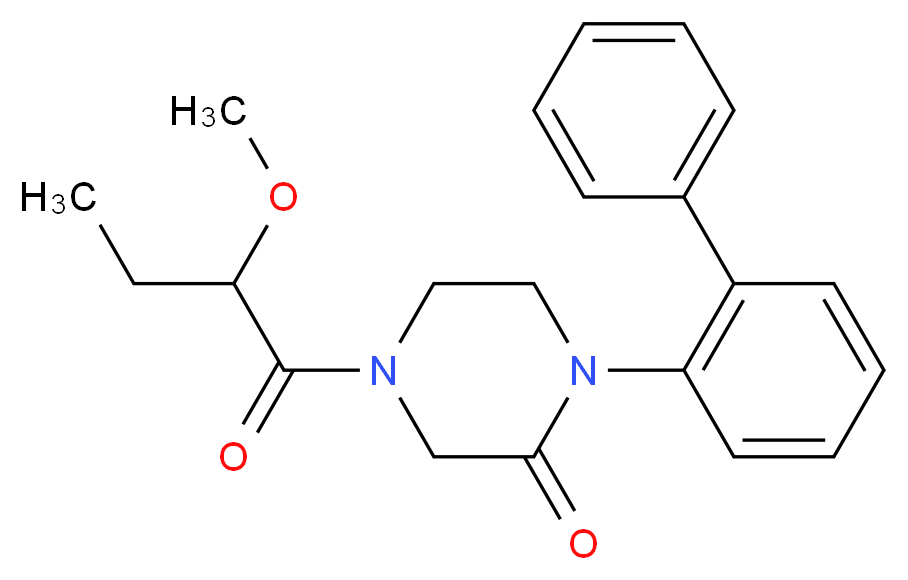  molecular structure