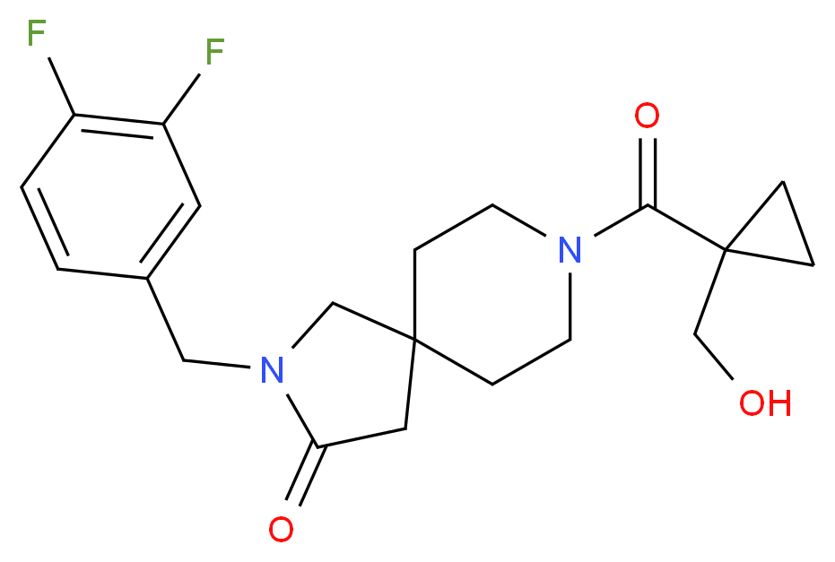  molecular structure