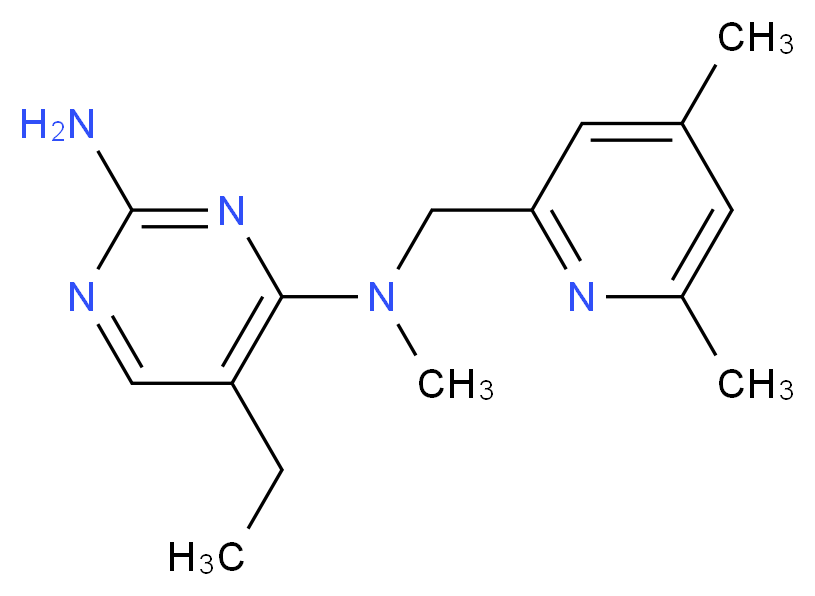  molecular structure