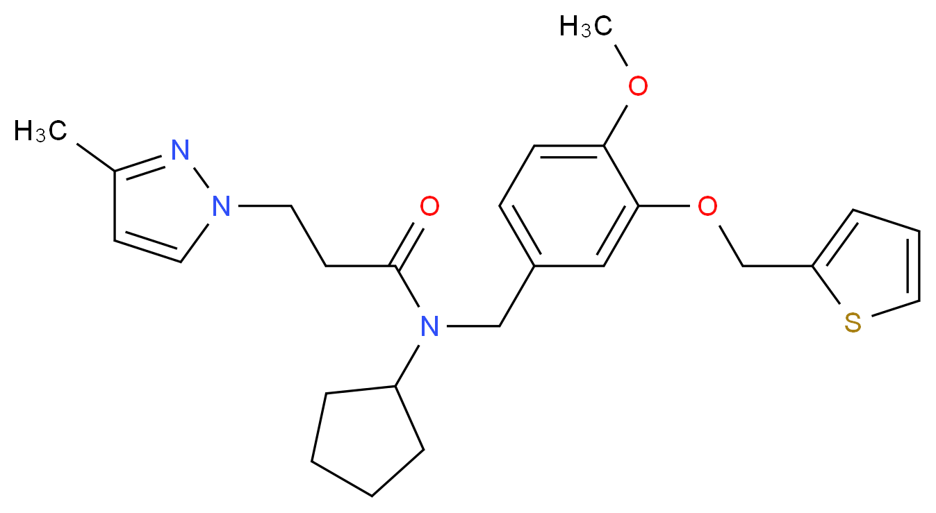  molecular structure