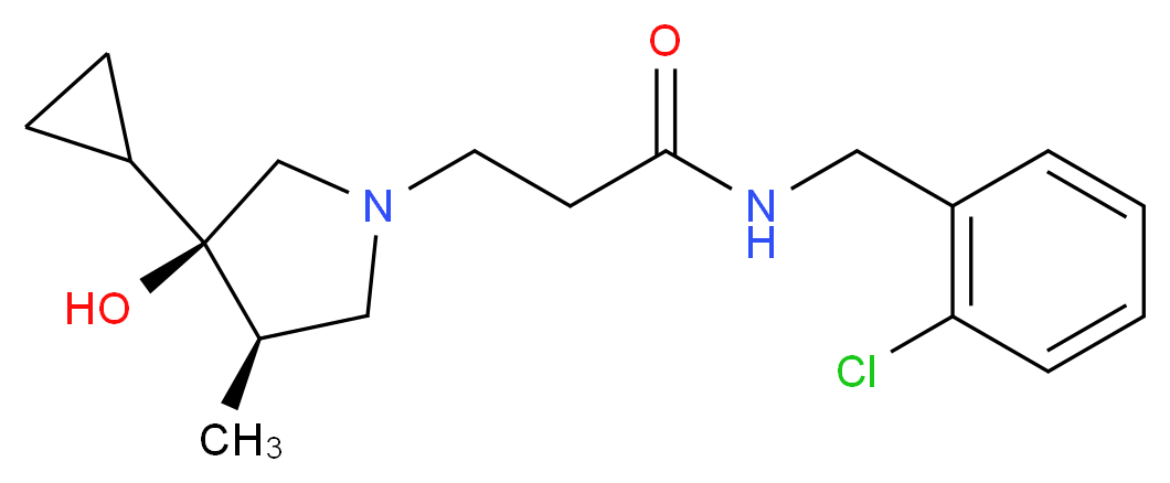  molecular structure