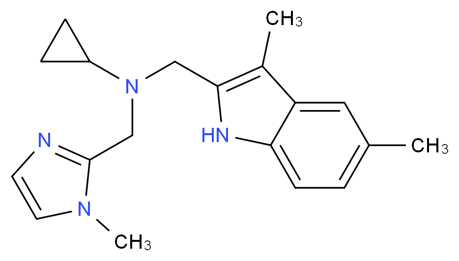  molecular structure
