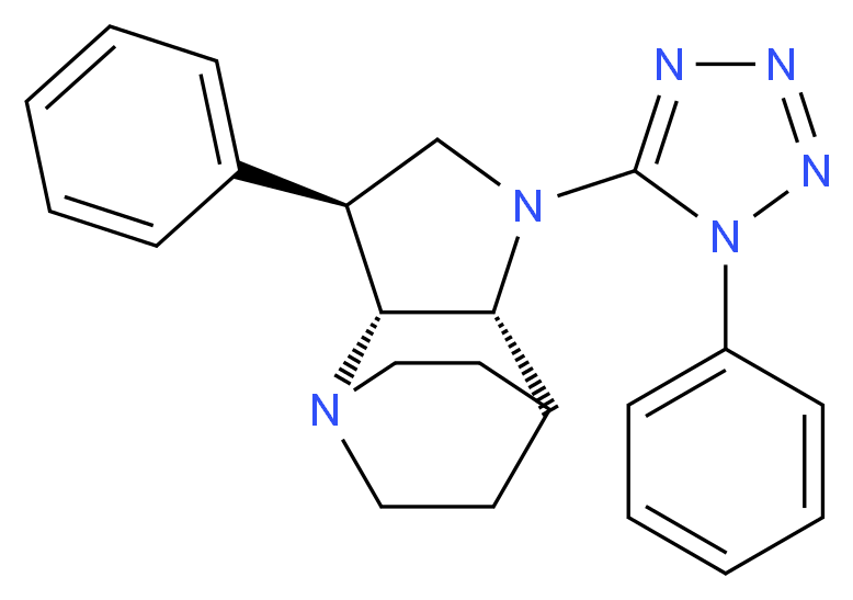  molecular structure