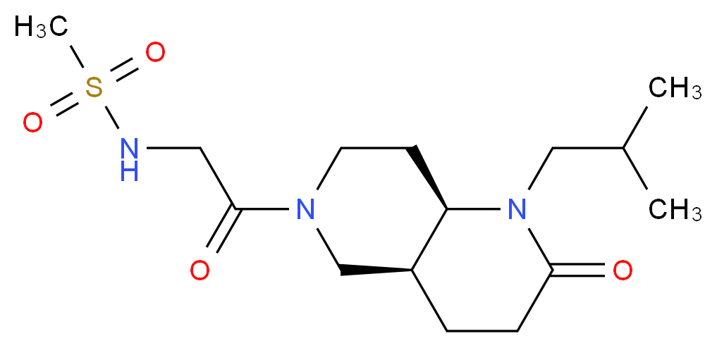  molecular structure