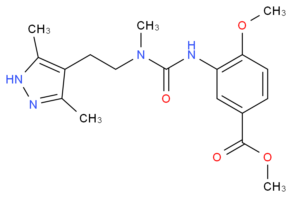  molecular structure