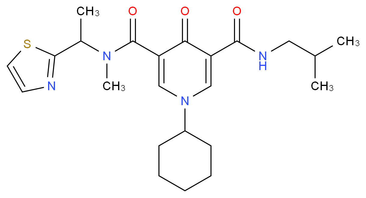  molecular structure