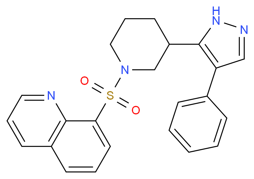  molecular structure