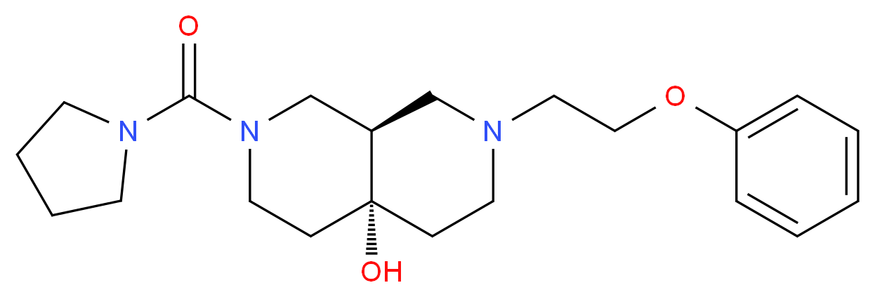  molecular structure